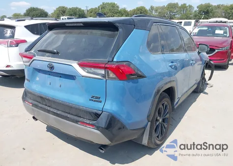 2024 Toyota Rav4 Hybrid Xse z USA, uszkodzony, nr VIN 4T3E6RFV5RU171458